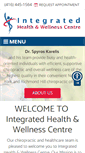 Mobile Screenshot of integratedhealthcentre.com